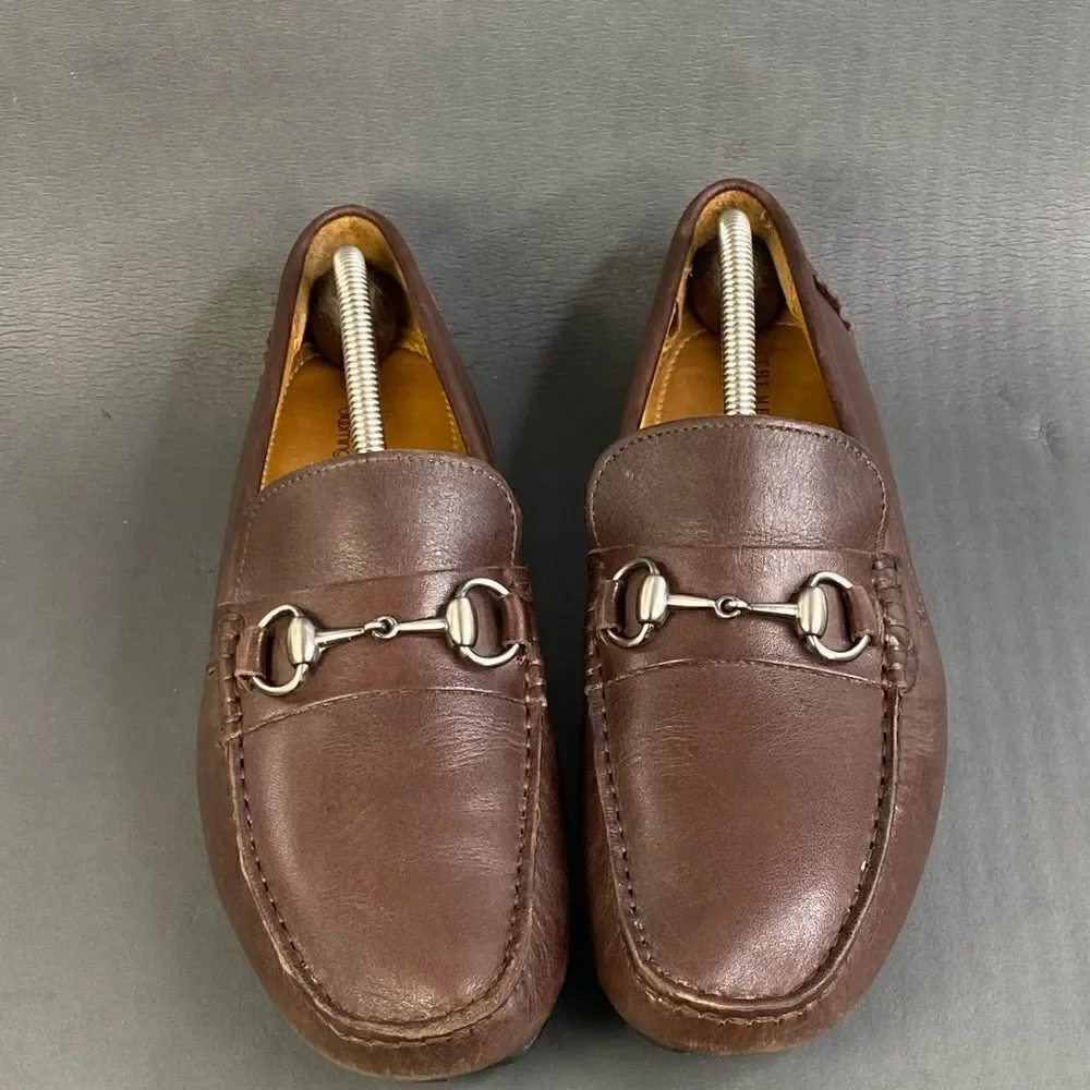 The Men's Store Bloomingdale's Soft leather slip on Loafer Men’s size 8